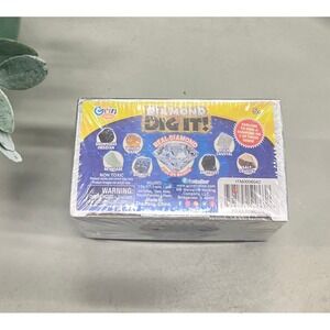 Diamond Dig It! Gem Collection Box Real Diamond In 1 Of 24 Boxes By Grin Studios
